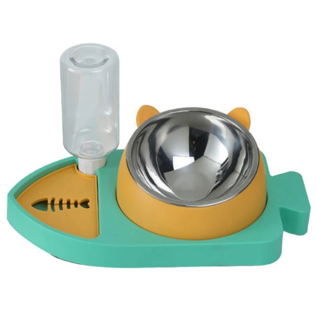 Pet Water & Food Bowl Set